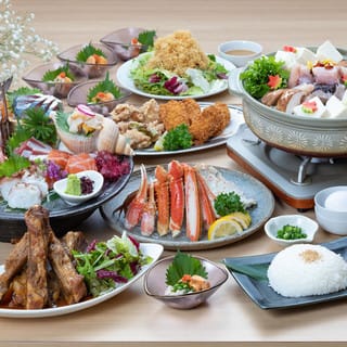 冬の宴4,000円(2時間飲み放題付き)