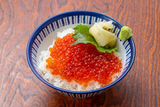 いくら丼